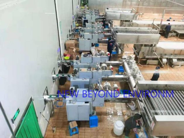 Ice cream low-temperature re cooling system project
