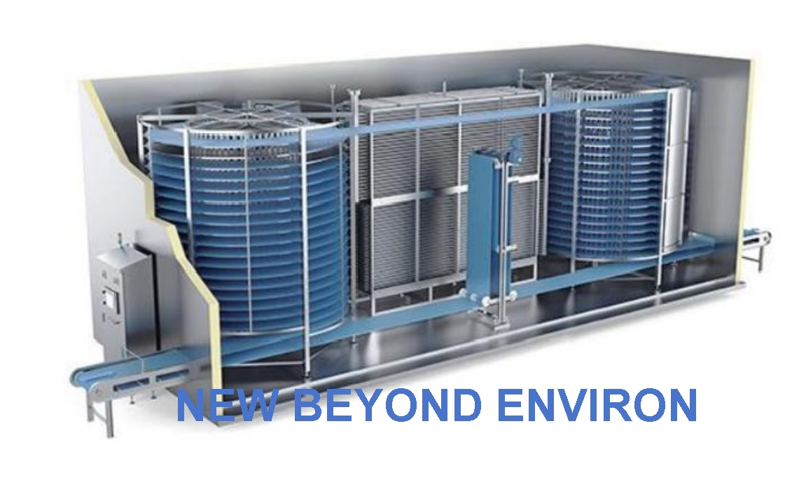 Quick freezing and thawing equipment