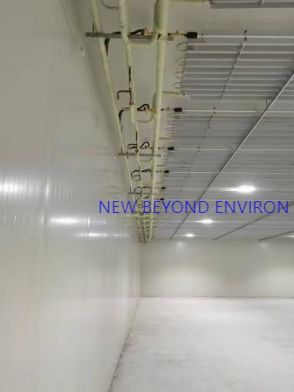 Low temperature storage cold storage project