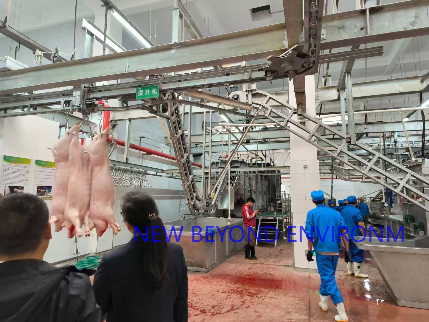 Dongyang Huatong Pig Slaughtering Cold Chain Processing Base