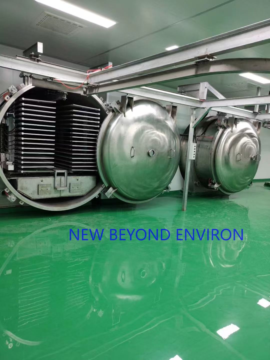 Fruit and vegetable vacuum freeze-drying project