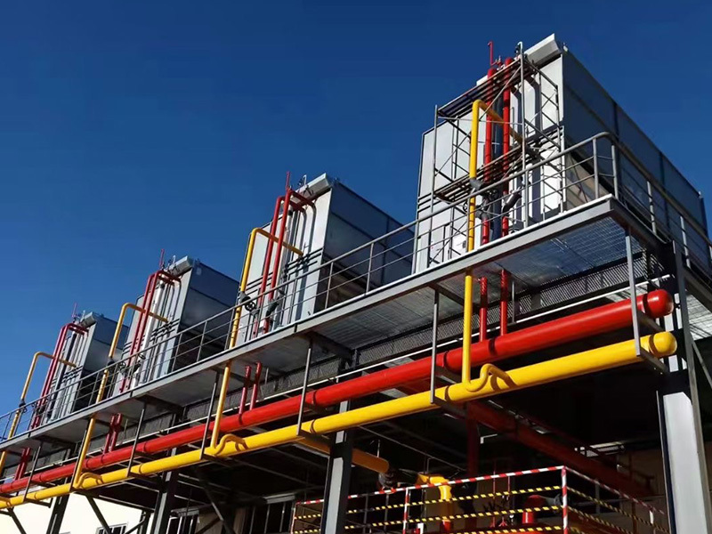 How to troubleshoot the freezing problem of the chiller evaporator?