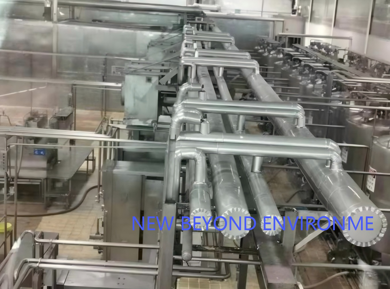 Hongbaolai (Nanjing) Food Co., Ltd. Ammonia to Fluorine Project