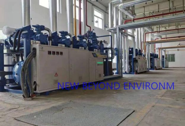 Ice cream low-temperature re cooling system project