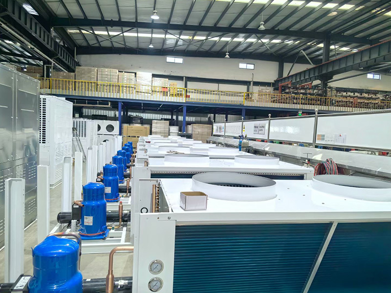 How to solve the problem of low cooling capacity and high power consumption of the unit