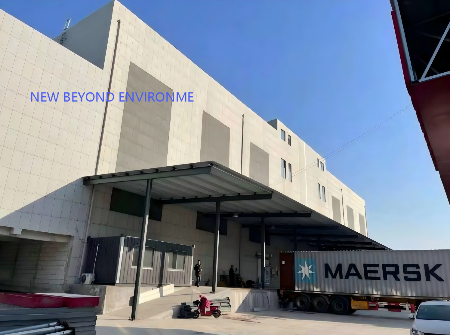 Zibo Jiangbei Fruit E-commerce Platform Cold Storage Project