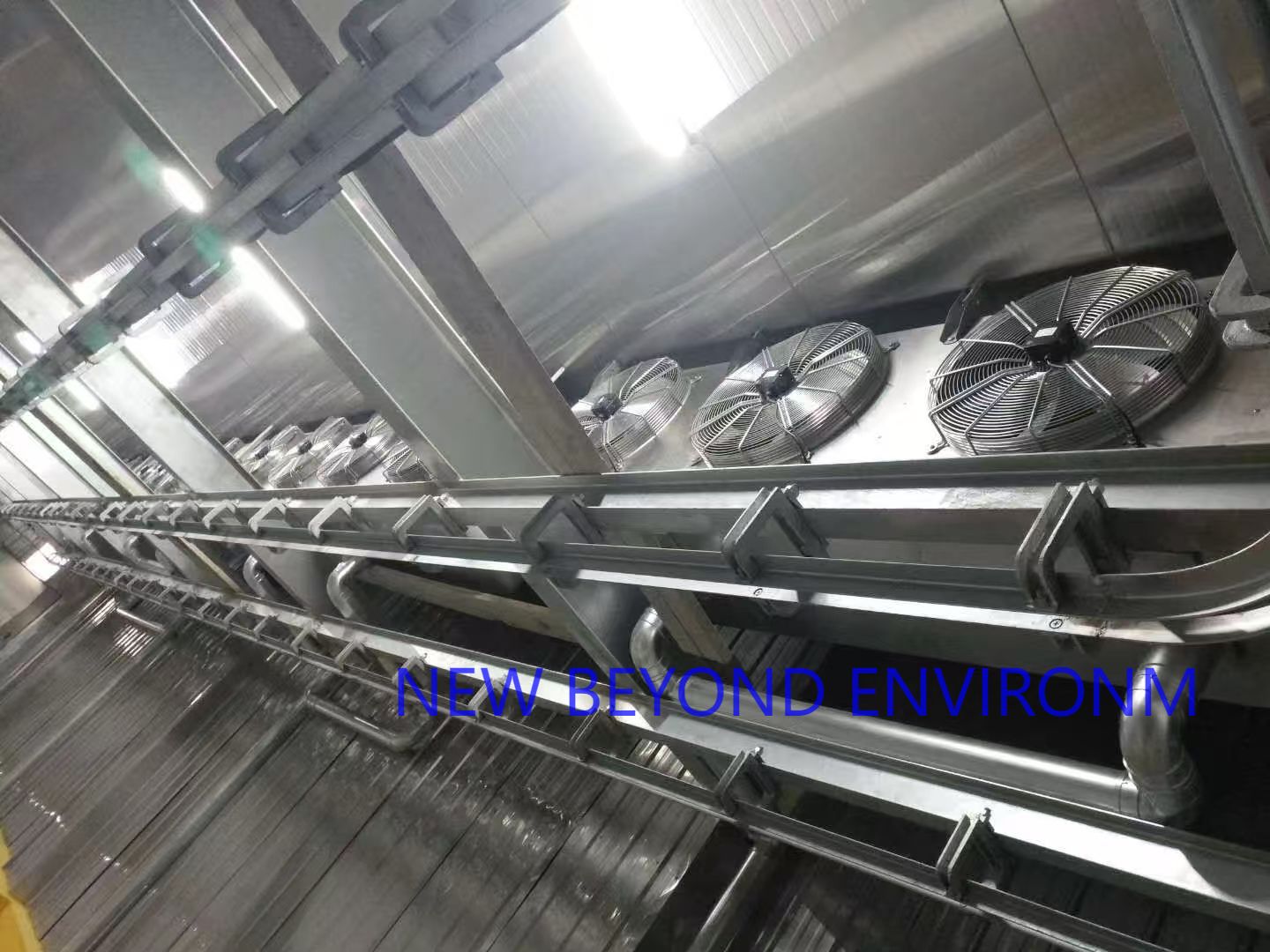 Dongyang Huatong Pig Slaughtering Cold Chain Processing Base