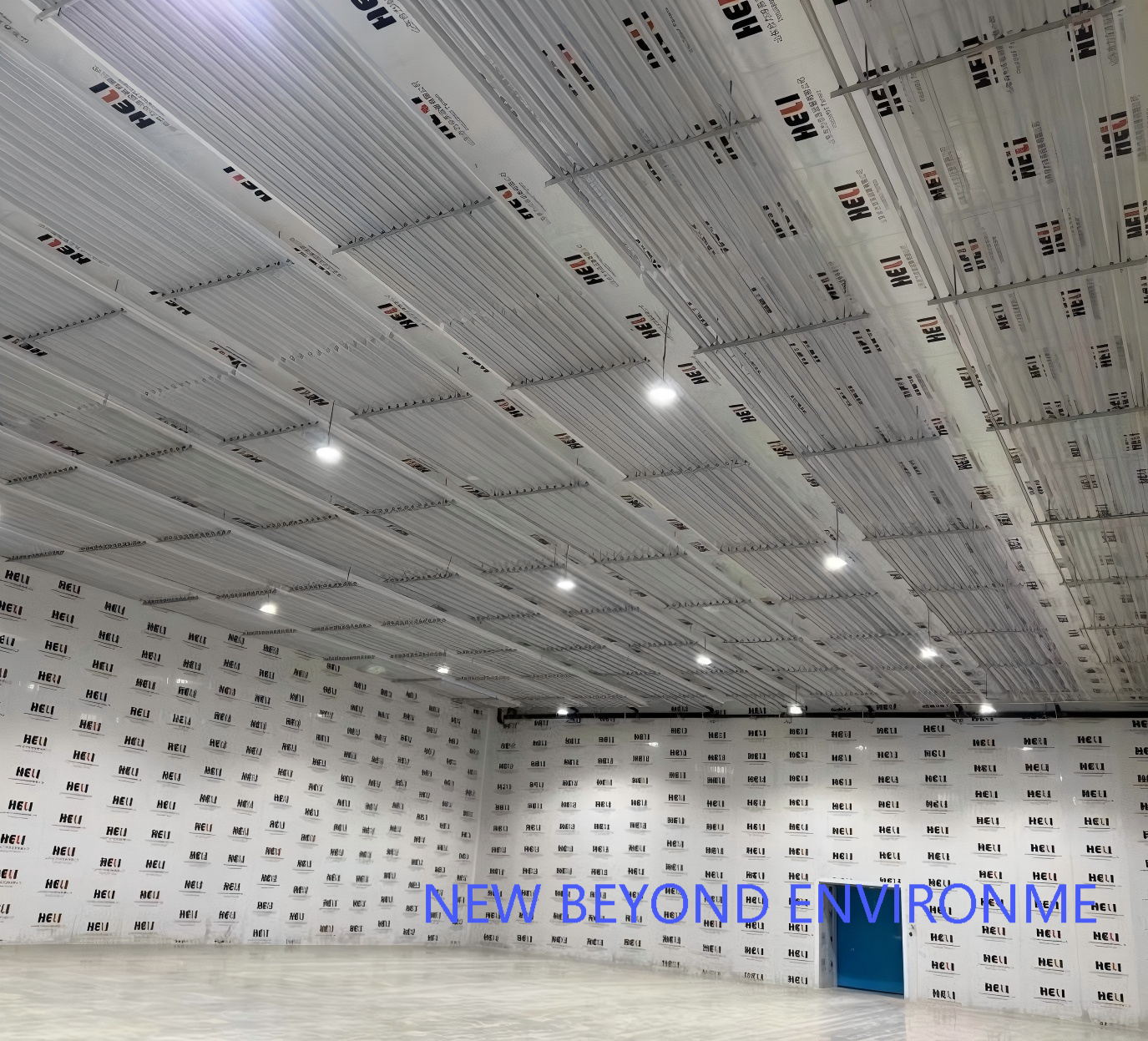 Shandong Baisheng Cold Storage Project