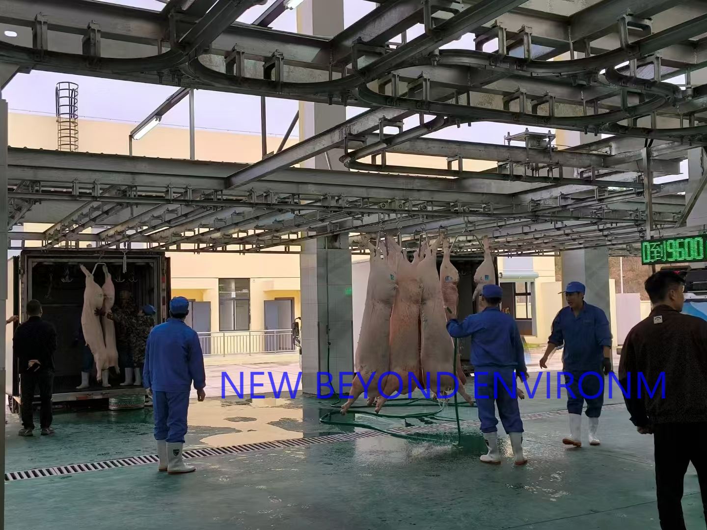 Dongyang Huatong Pig Slaughtering Cold Chain Processing Base
