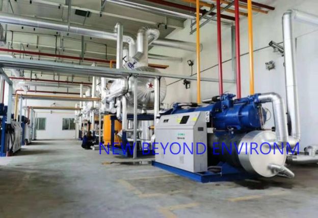 Ice cream low-temperature re cooling system project