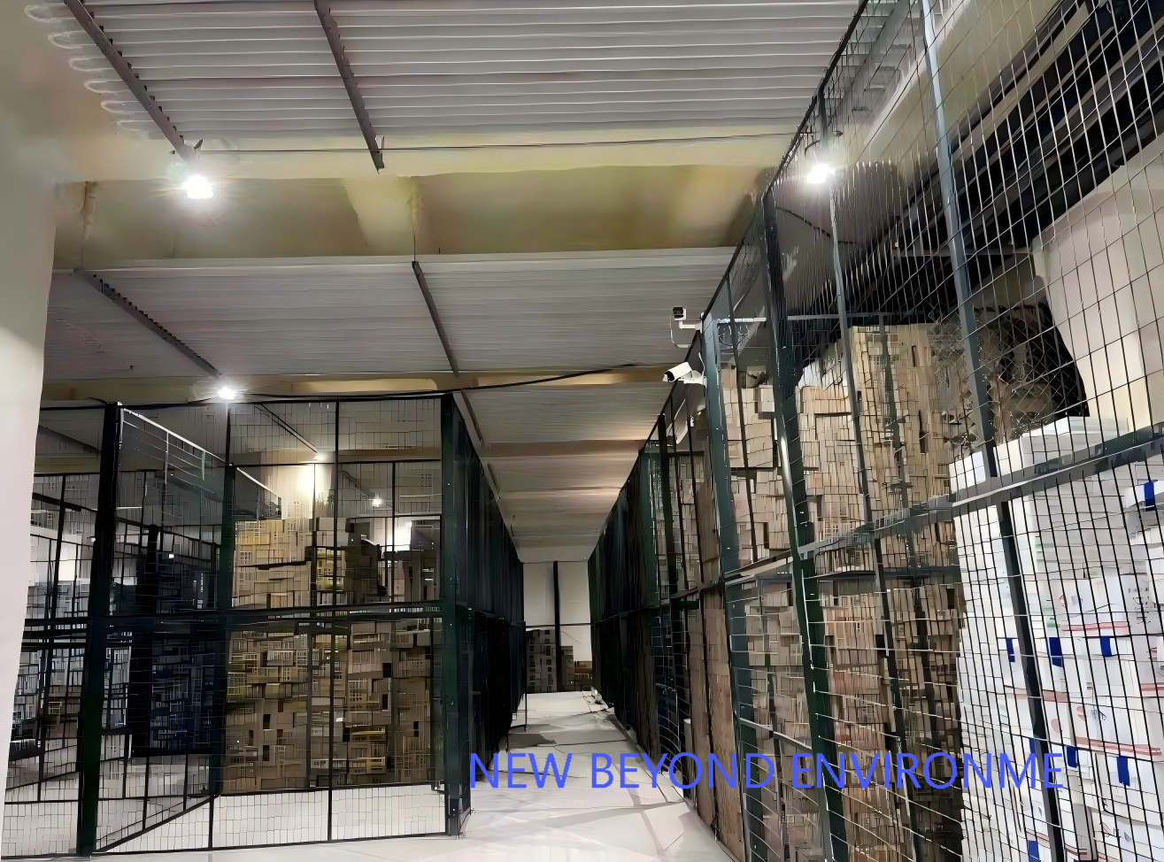 Zibo Jiangbei Fruit E-commerce Platform Cold Storage Project
