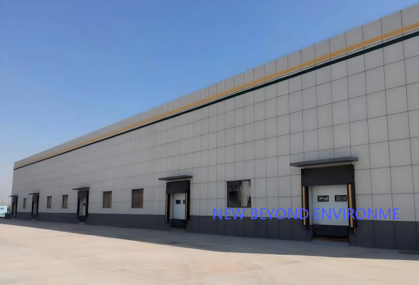 Shandong Baisheng Cold Storage Project