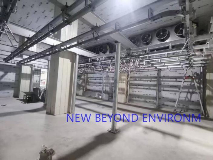 Dongyang Huatong Pig Slaughtering Cold Chain Processing Base