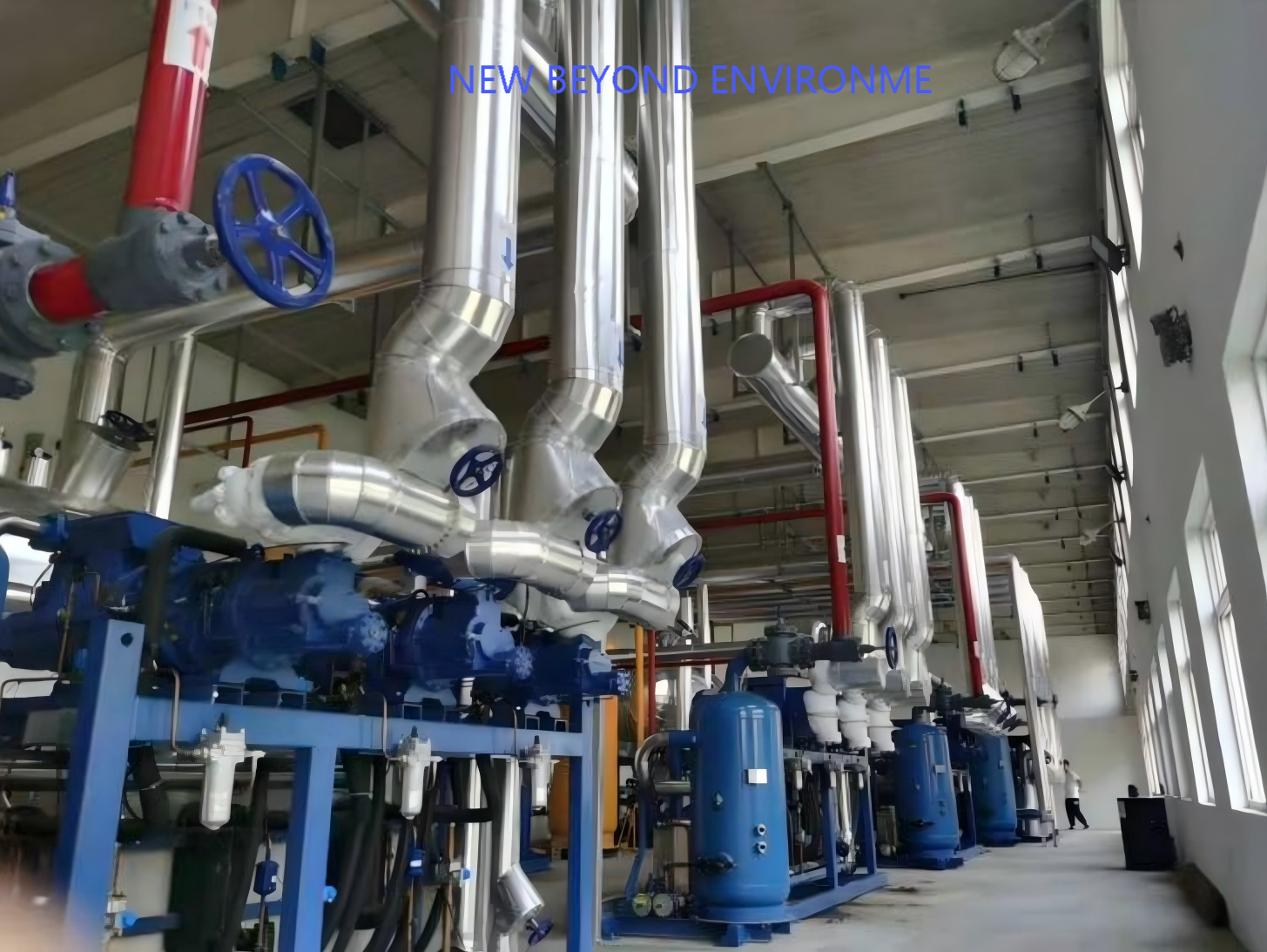 Hongbaolai (Nanjing) Food Co., Ltd. Ammonia to Fluorine Project