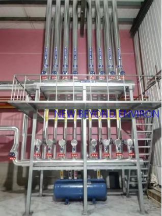 Low temperature storage cold storage project