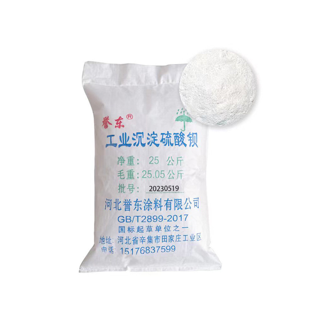 Industrial precipitated barium sulfate