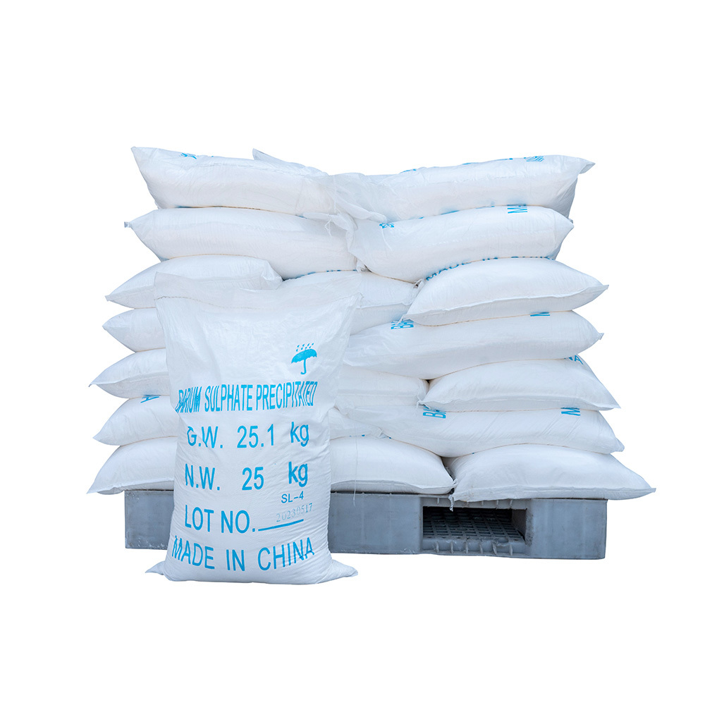 Precipitated barium sulfate（BaSO4)