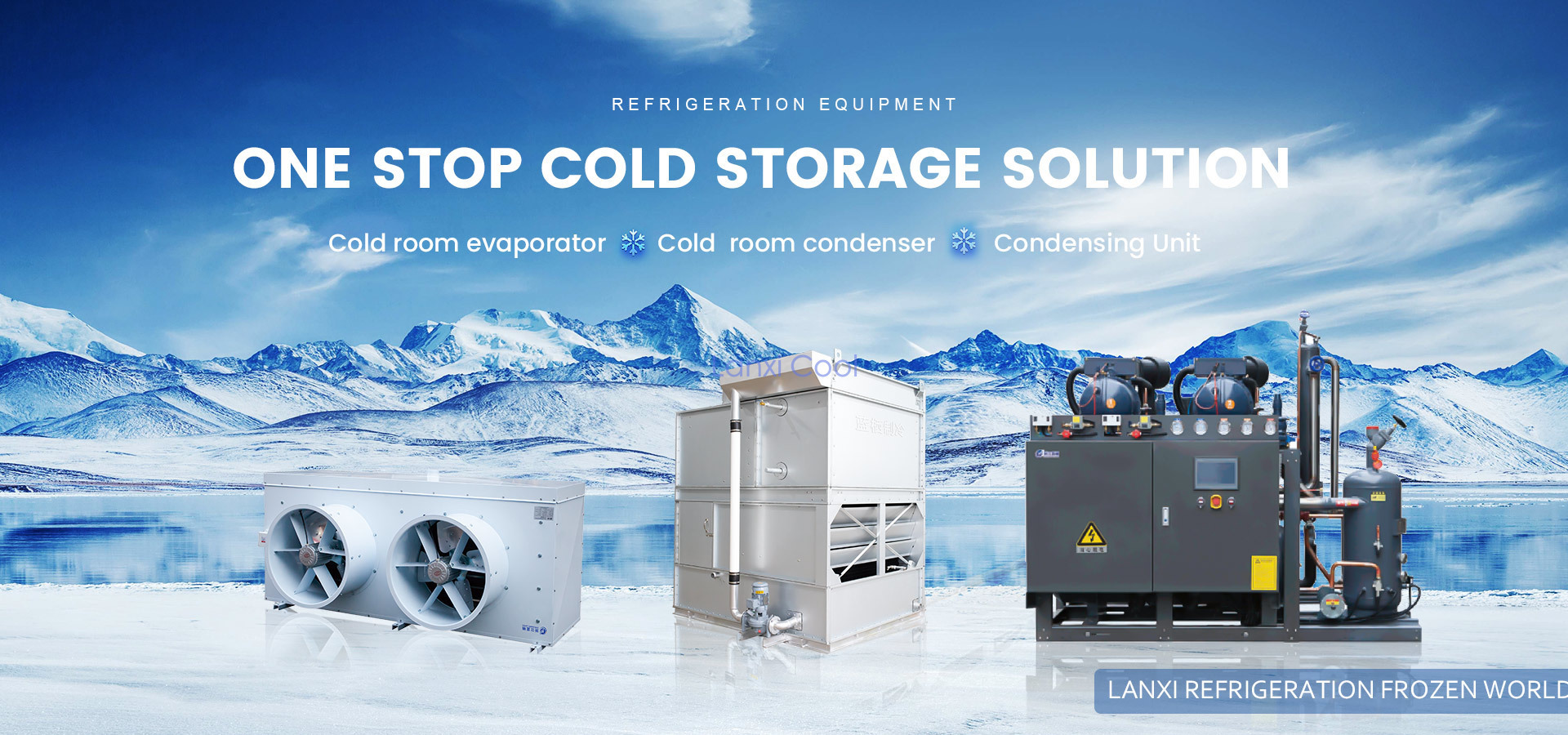 Provide professional one-stop cold storage solution Provide professional one-stop cold storage solution