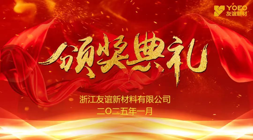 【友谊新材快讯】2024年 度优秀员工颁奖活动