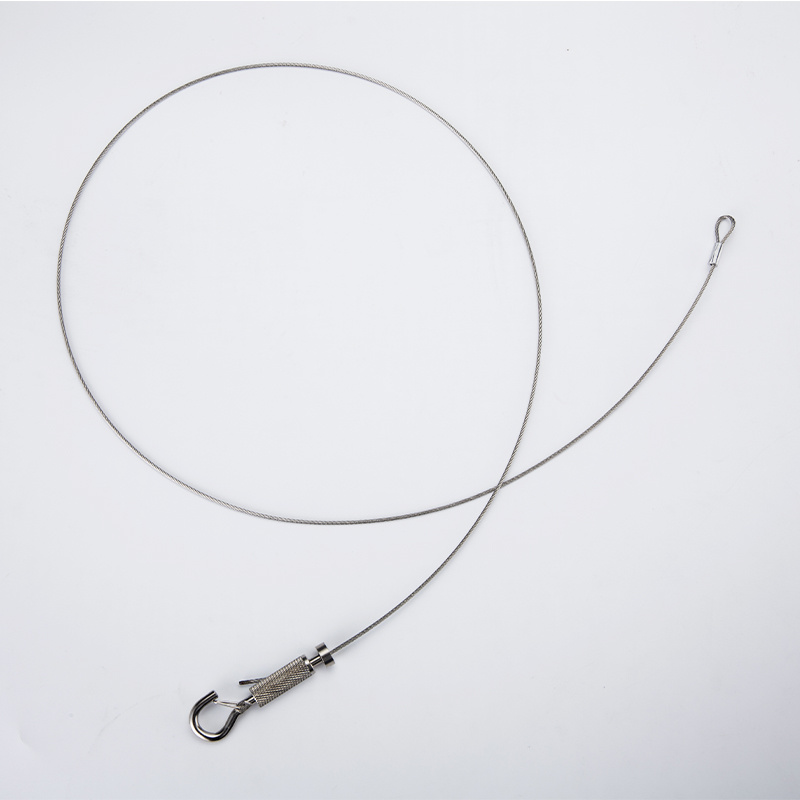 Suspension Looping Hanging kit With Cable Gripper Hook
