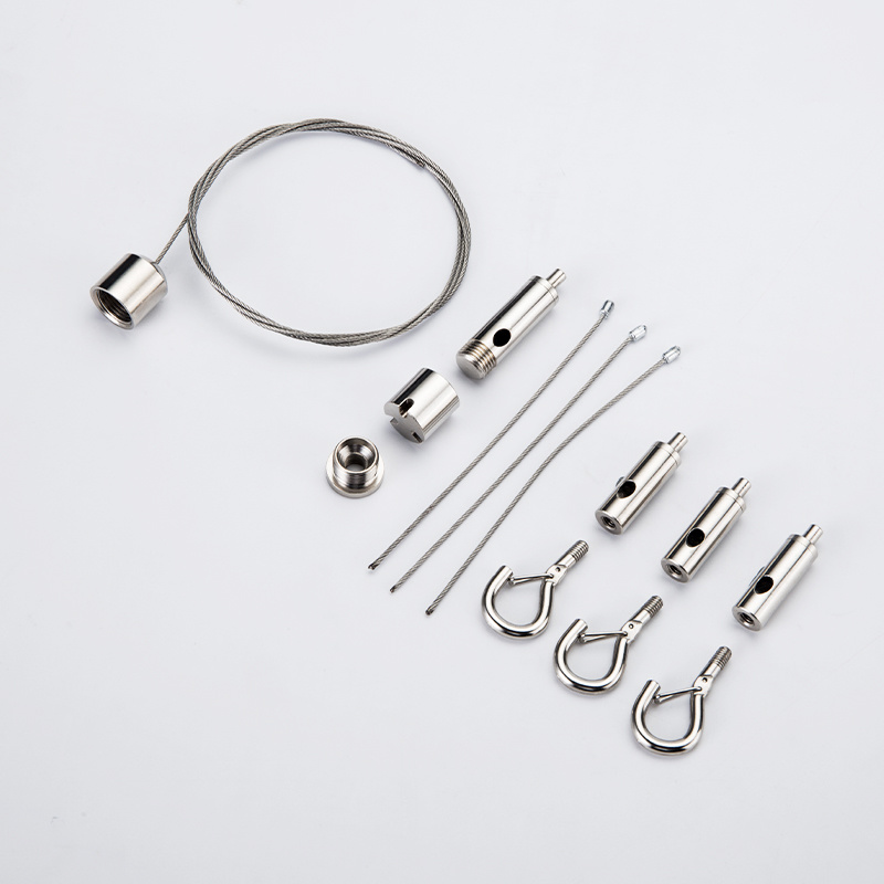 copper hanging kit cable gripper for led lamp
