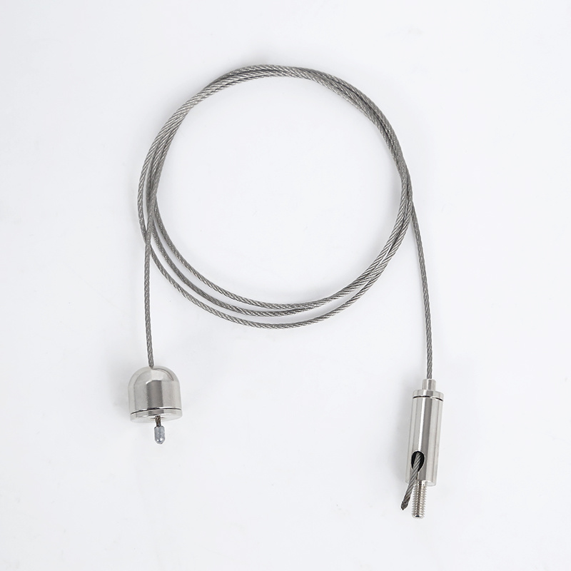 steel wire suspension light hanging kit