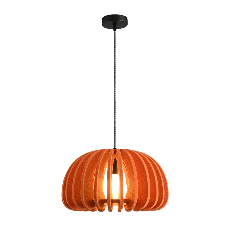 Acoustic sound-absorbing lamp