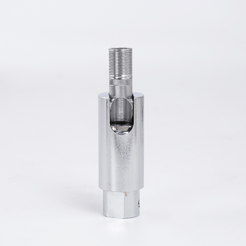 Small 90 Degree Brass Universal Swivel Joint Ball Connector For Lamp