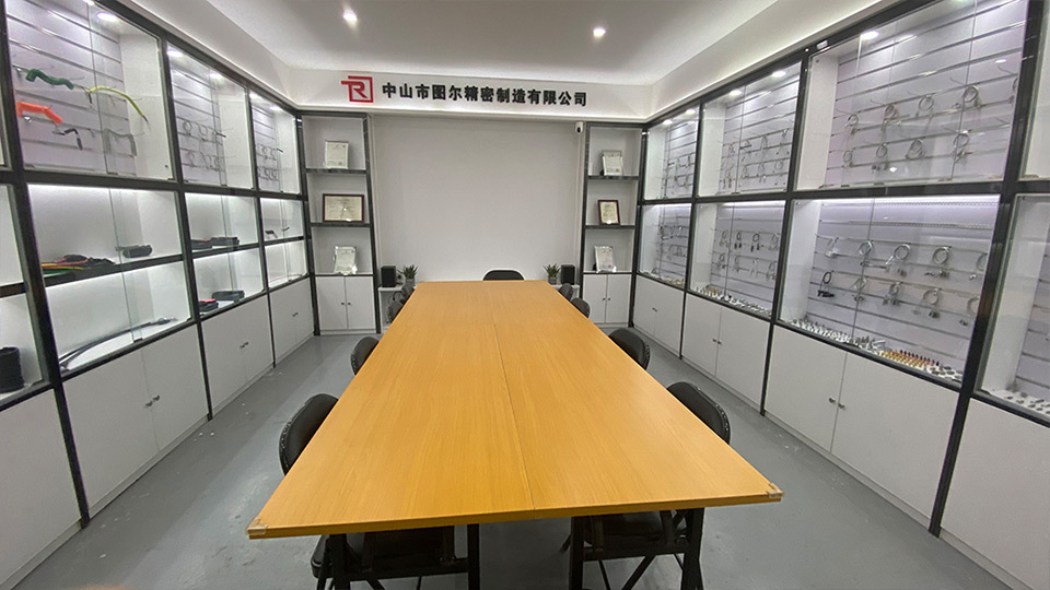 Sample room