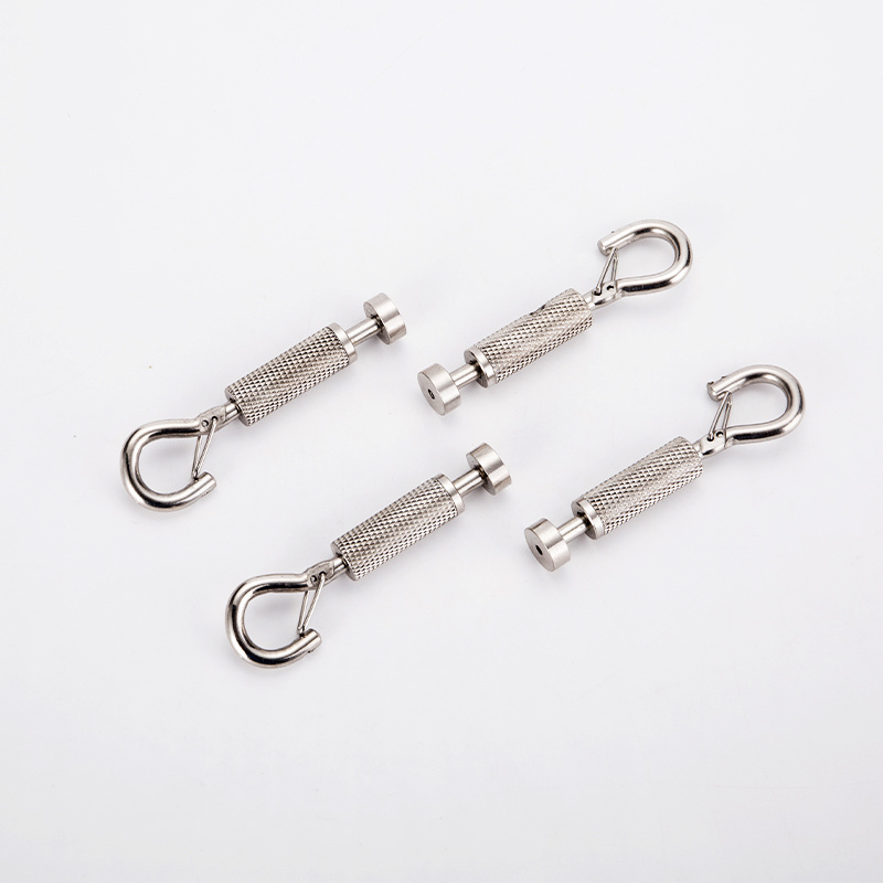 cable gripper with hook for high bay light