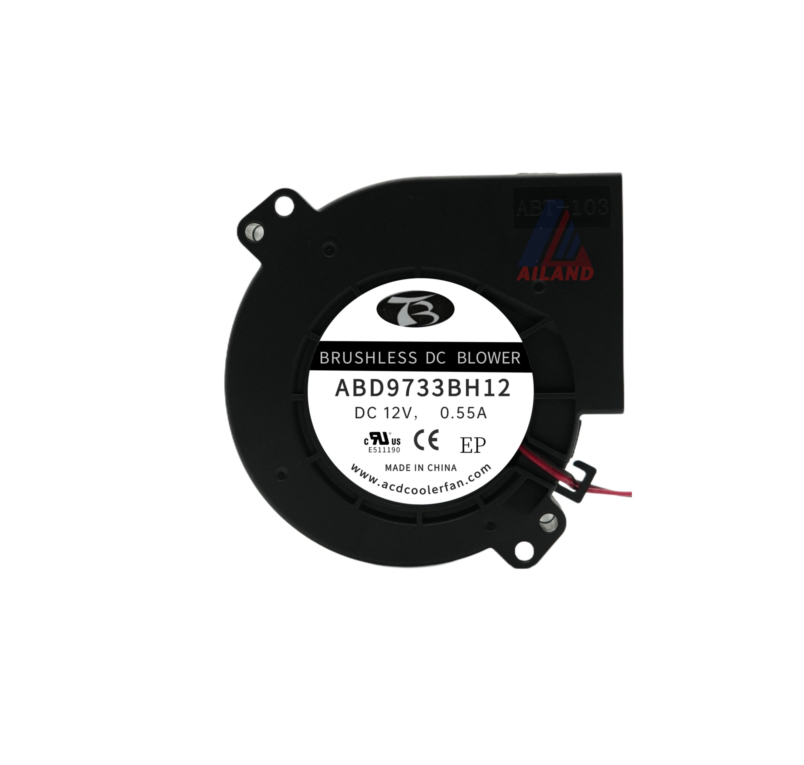 bl9733 dc blow fan