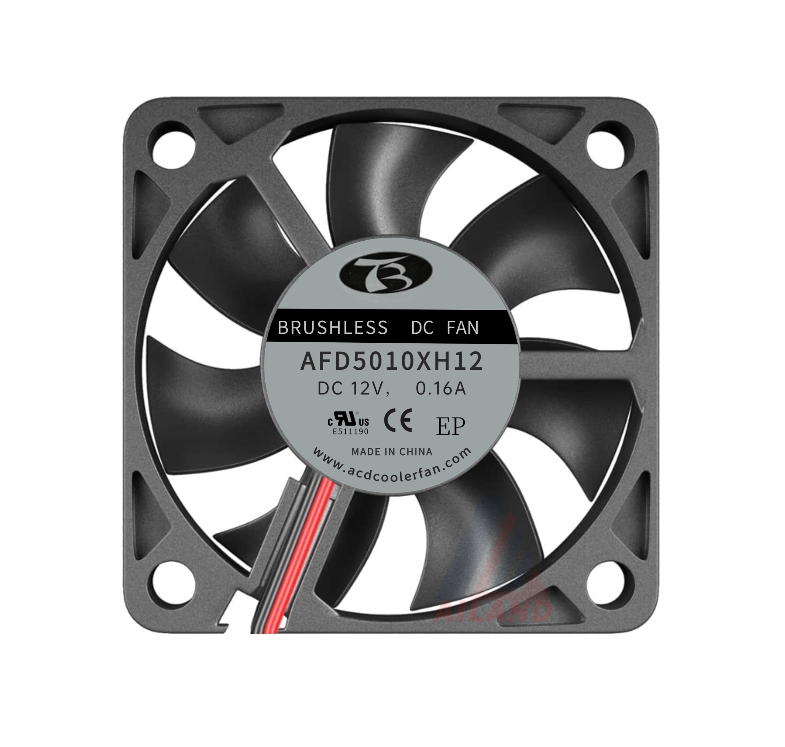 DC5010 Axial Cooling Fan