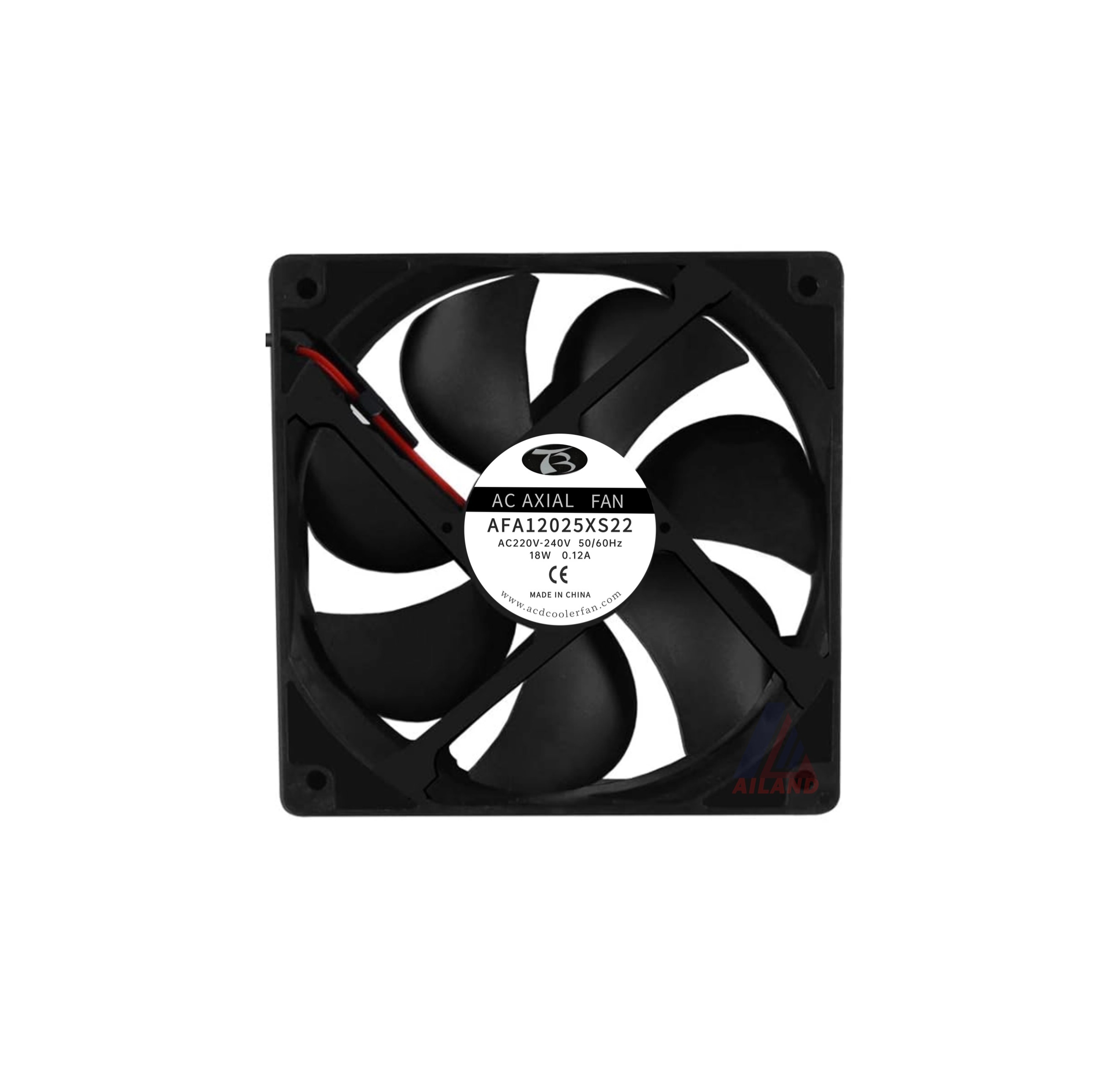 ac12025 AC Axial Fan