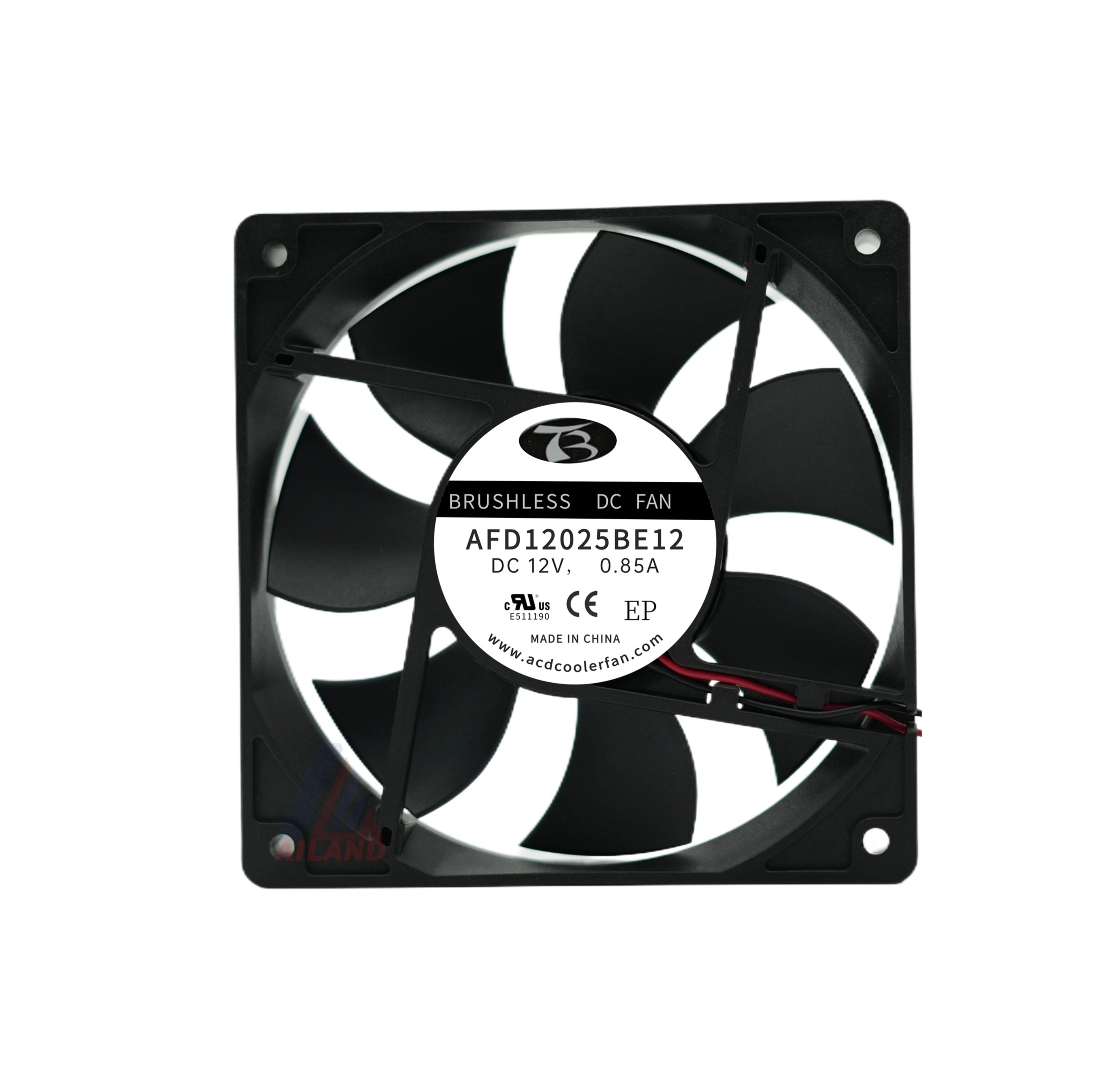 DC12025 Axial Cooling Fan