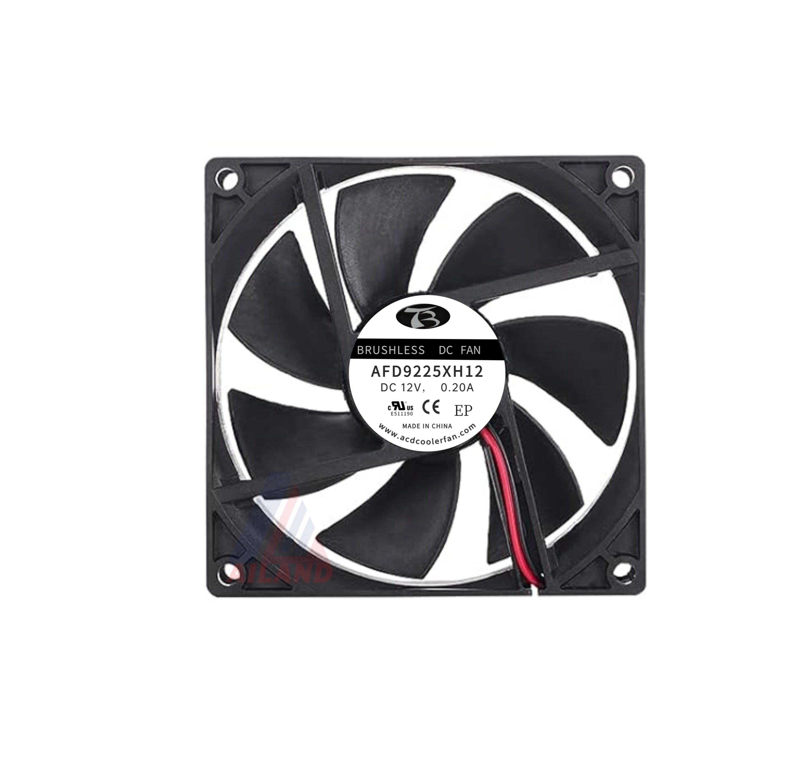DC9225 Axial Cooling Fan