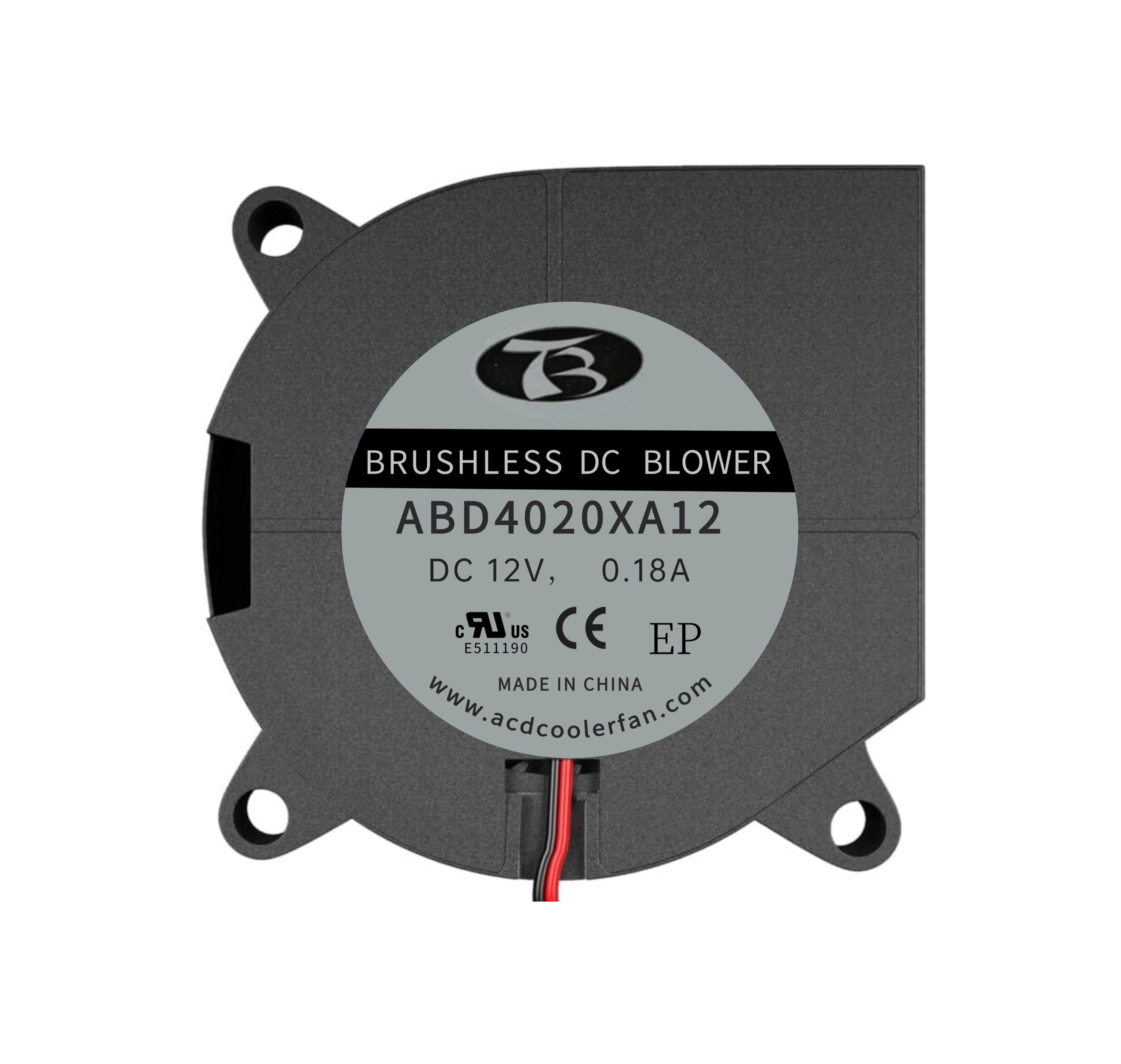 bl4020 dc blow fan