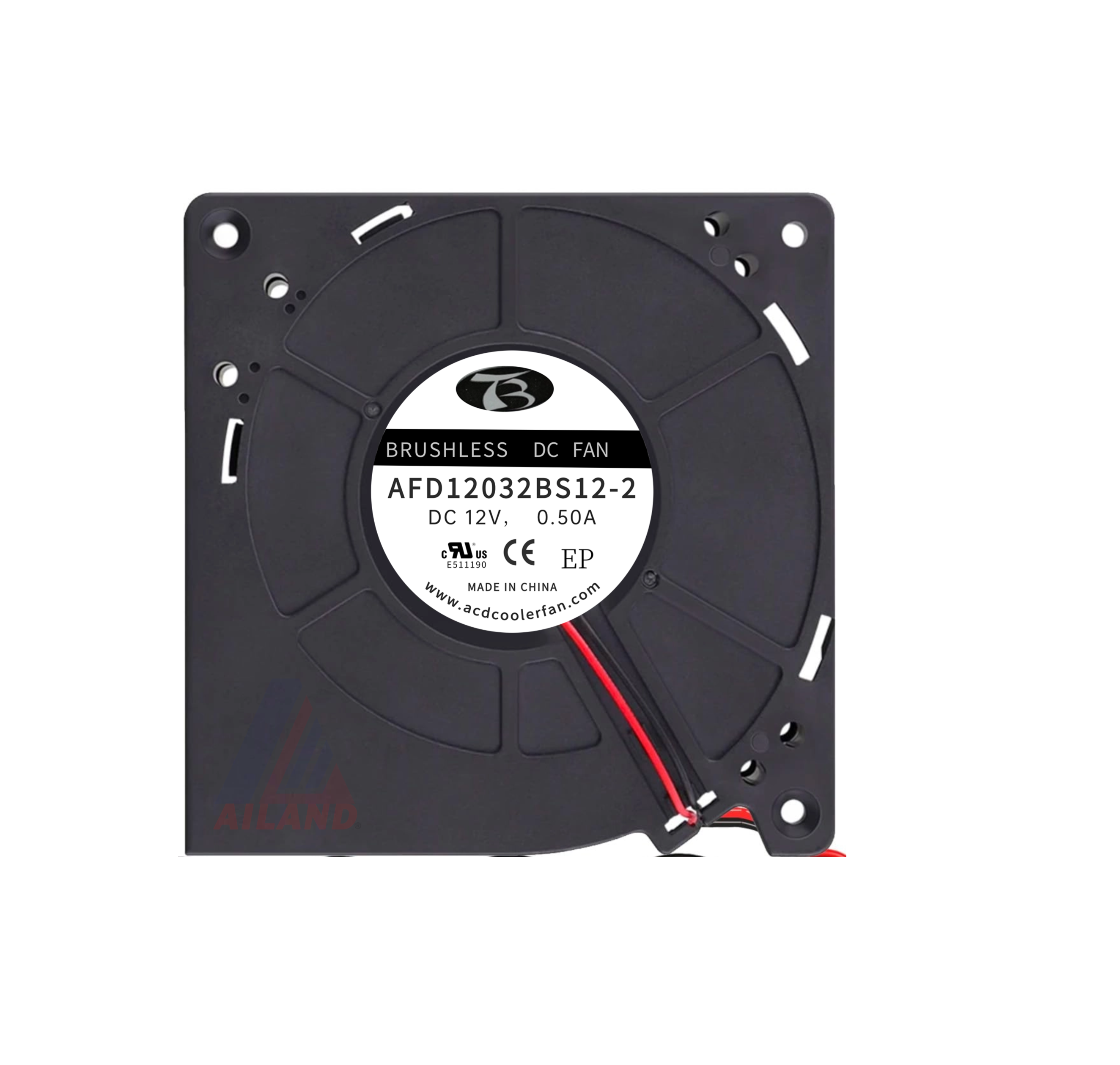 DC12032 Axial Cooling Fan