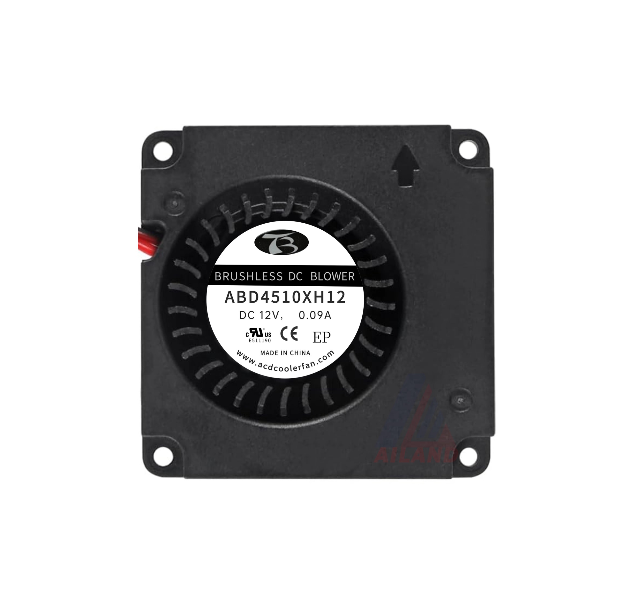 bl4510 dc blow fan