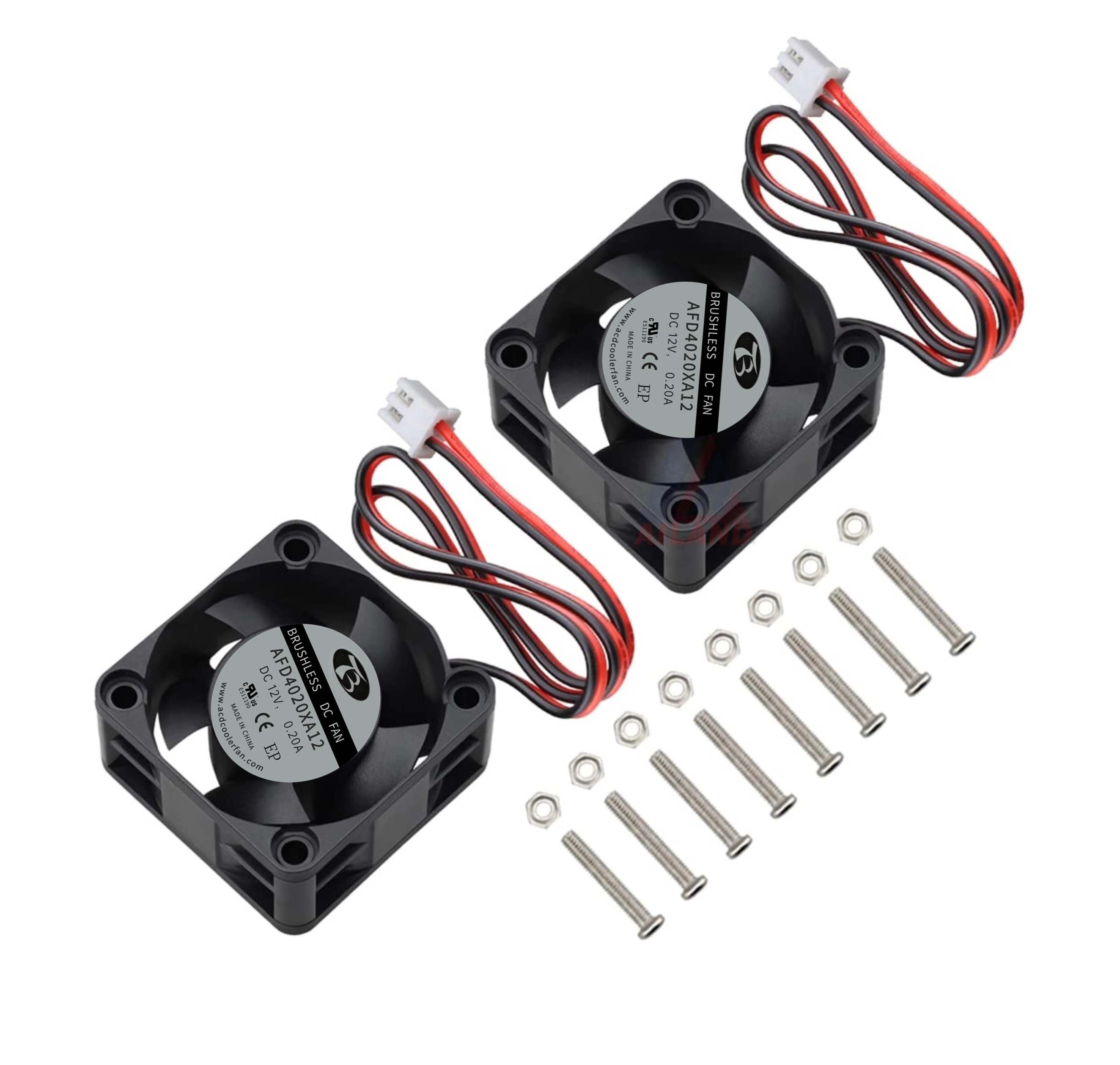 DC4020 Axial Cooling Fan