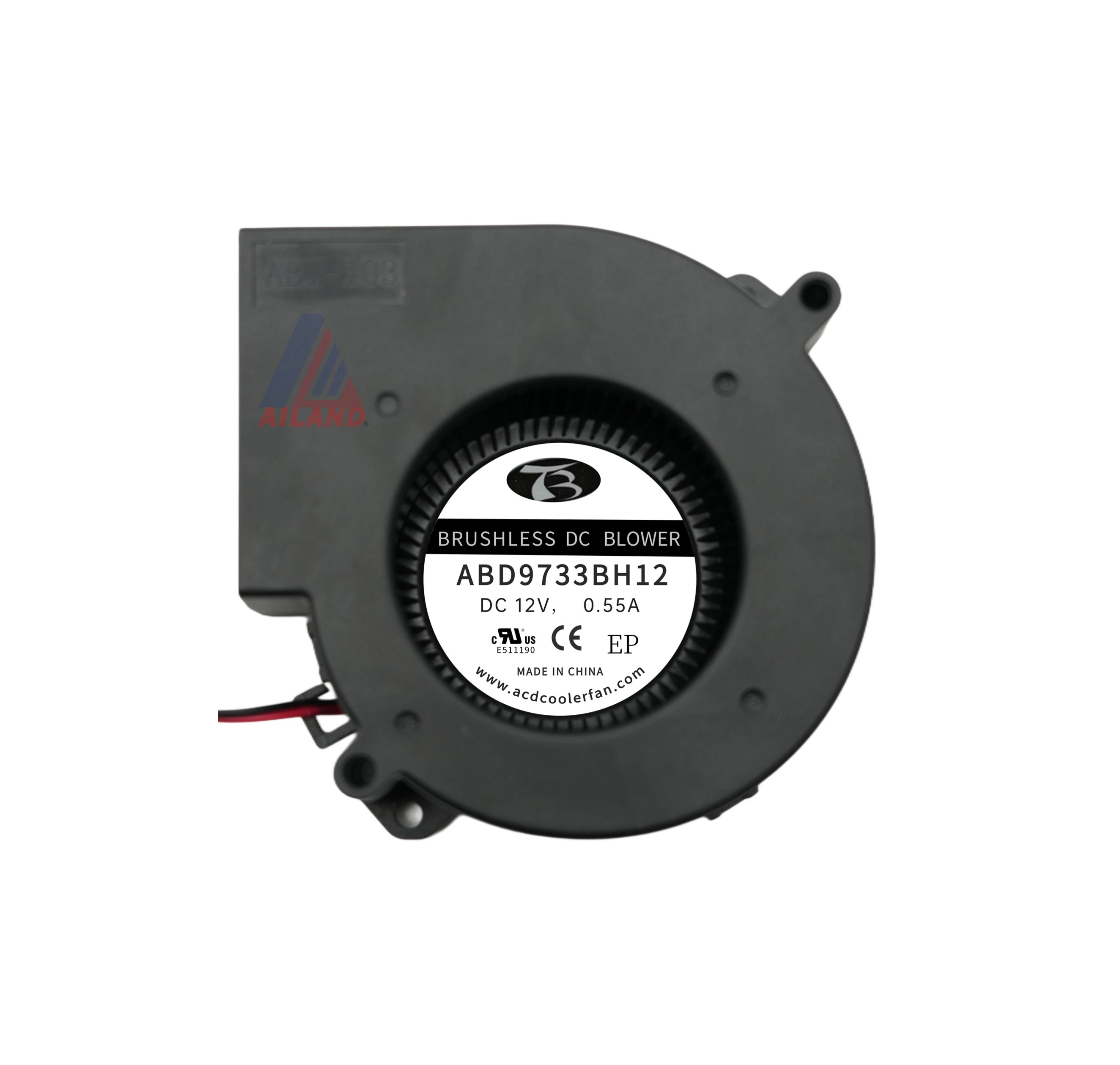 bl9733 dc blow fan
