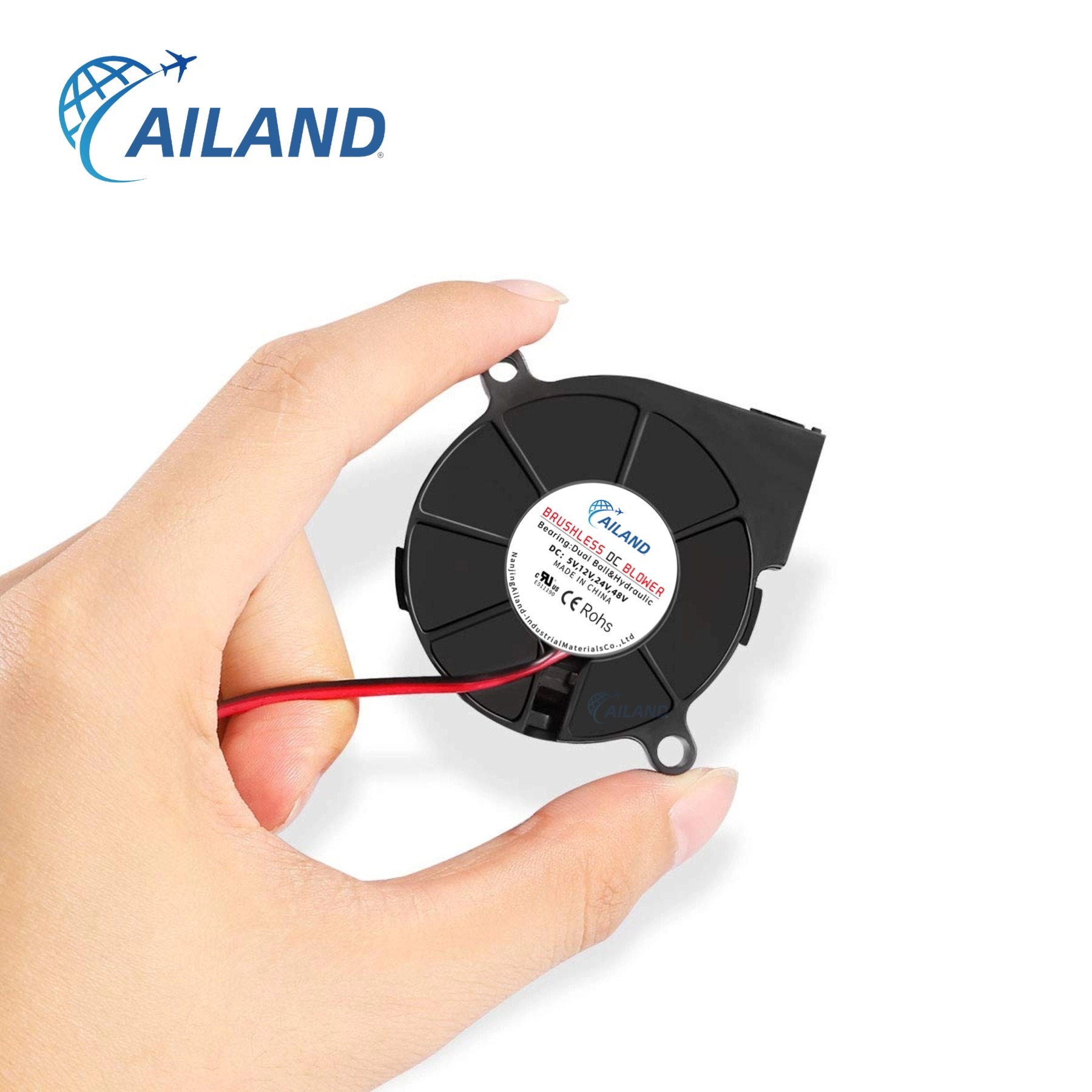 How do DC cooling fans ensure the safety of drones? Seven solutions to extend the lifespan of high-temperature modules