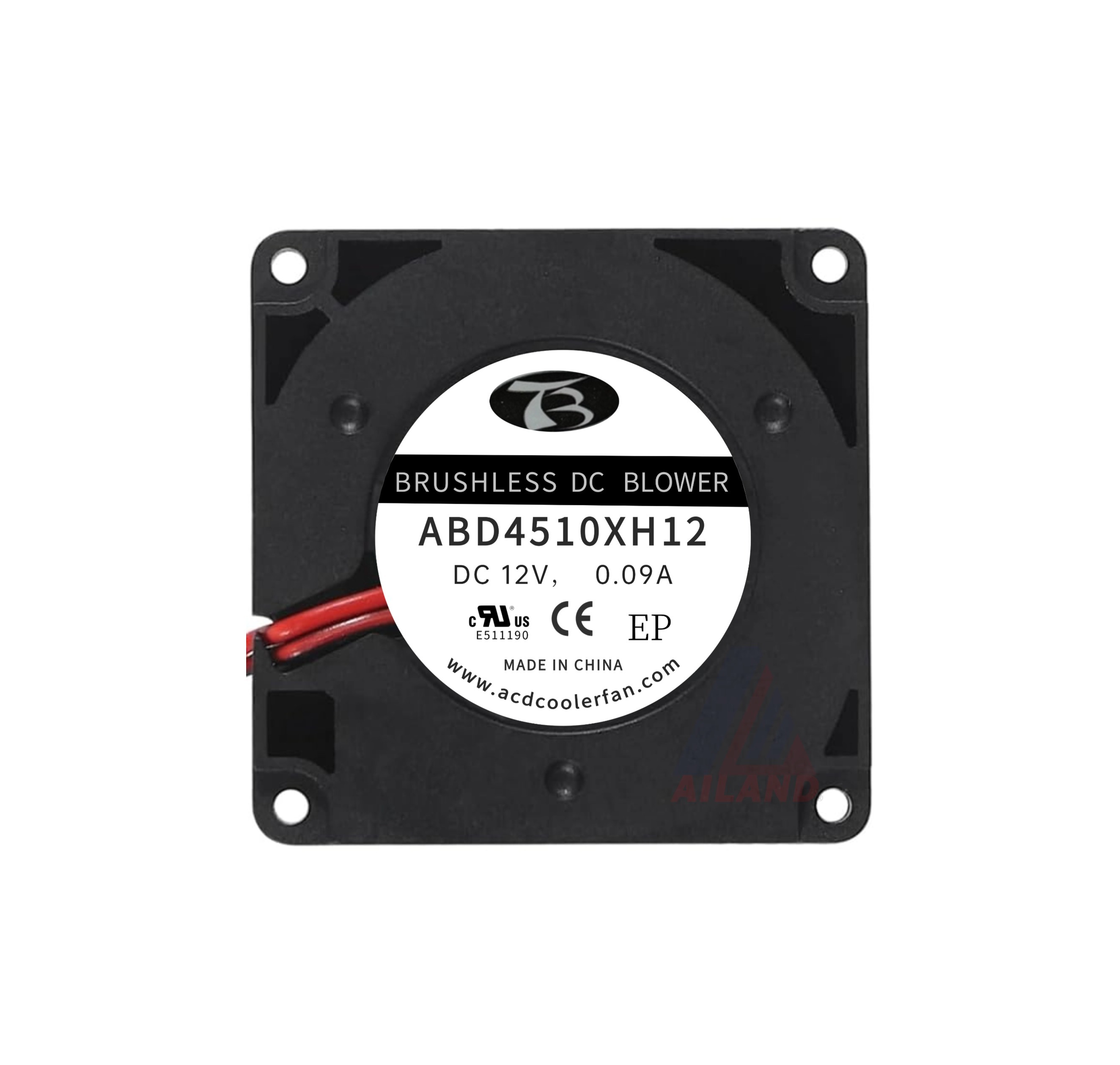 bl4510 dc blow fan