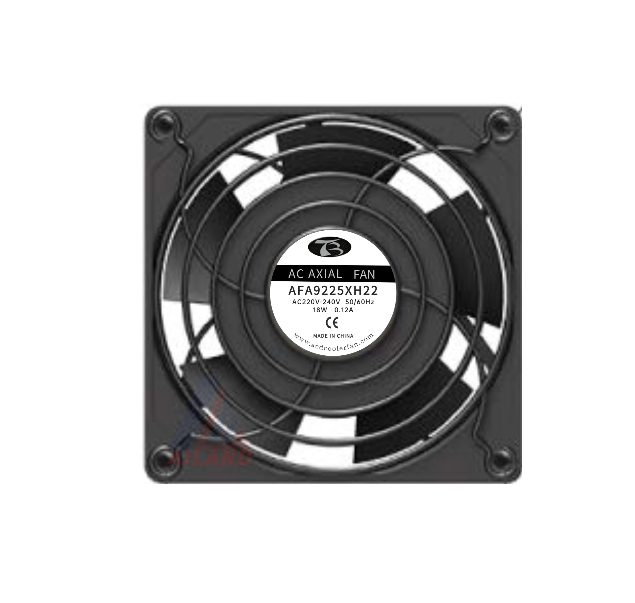 ac9225 AC Axial Fan