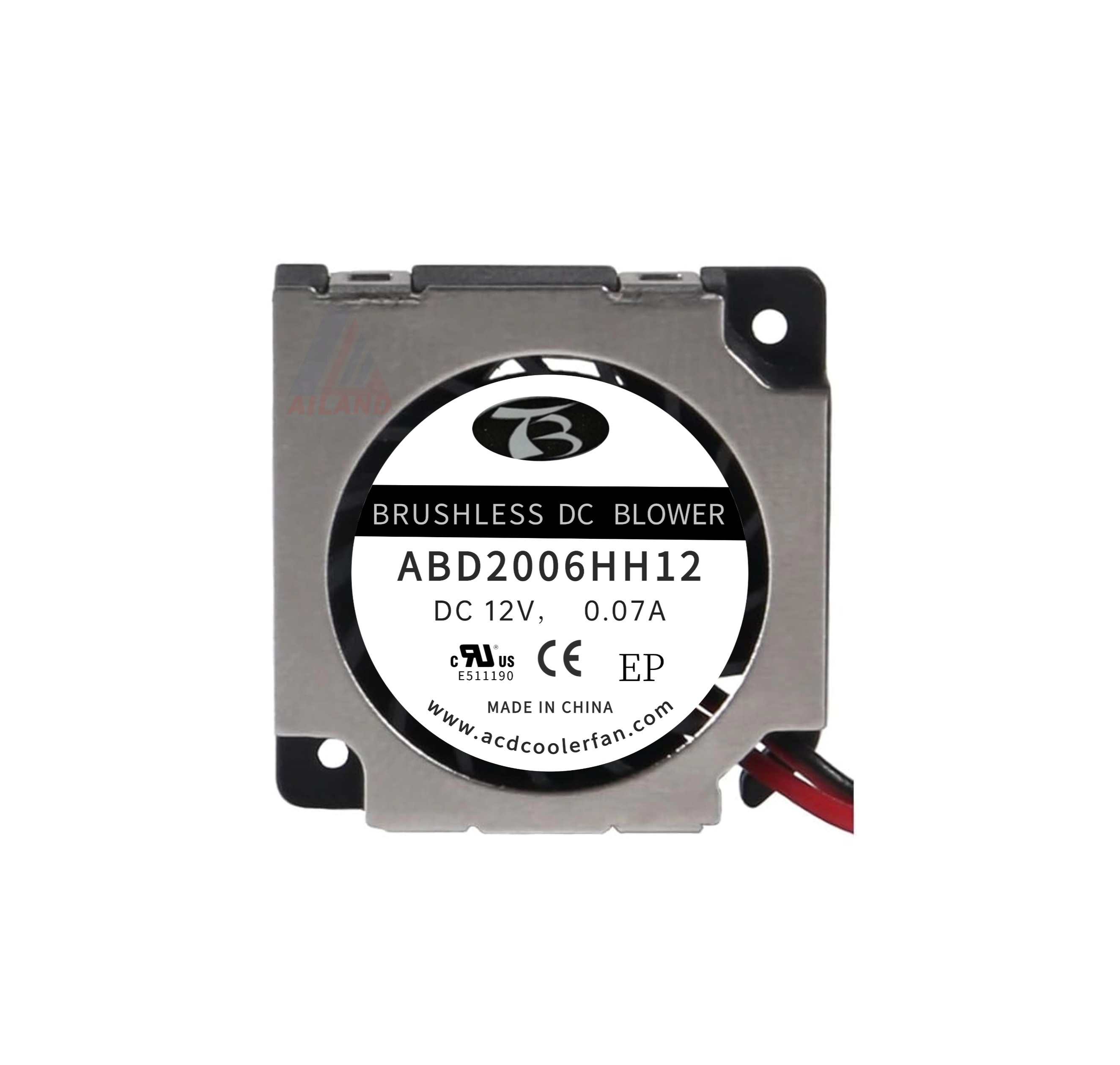 bl2006 dc blow fan