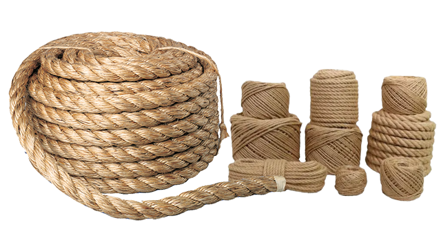 White Brown Rope