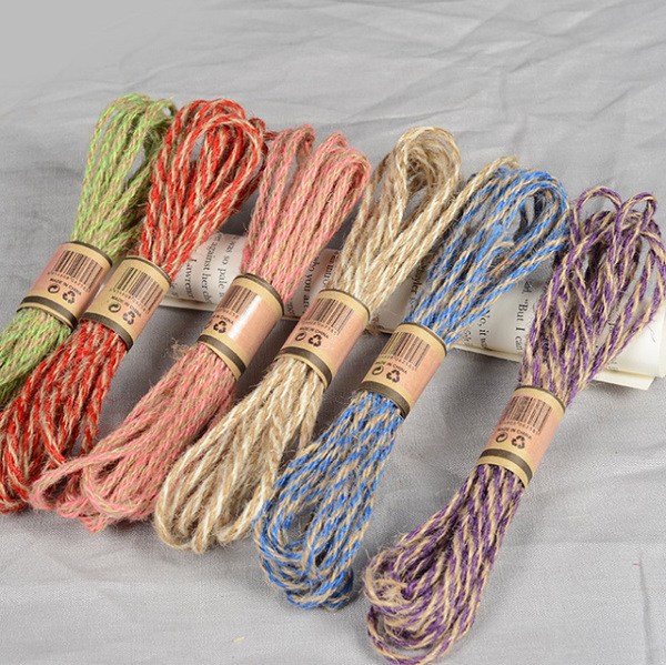 How is hemp rope distinguished? What types are there?