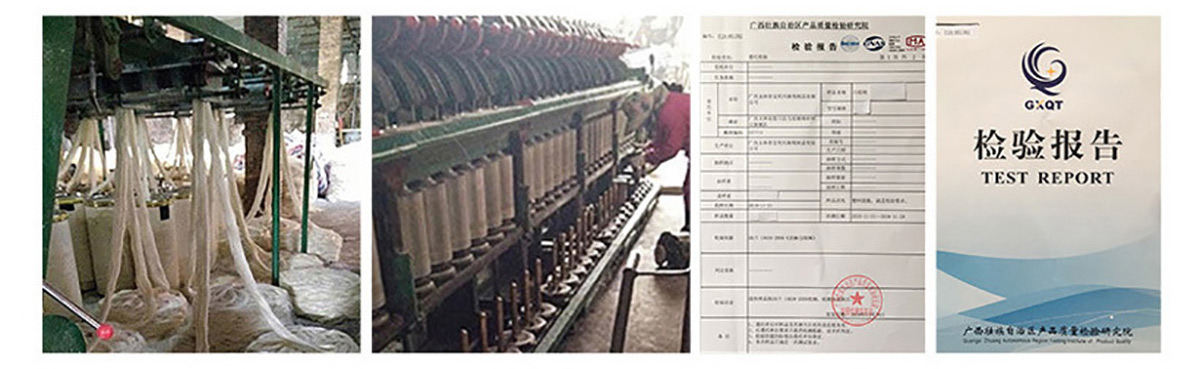 Công ty TNHH Sản phẩm dây gai dầu Yulin Baolixing Quảng Tây