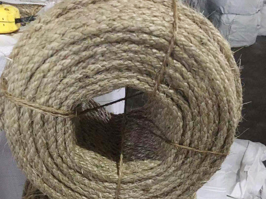 White Brown Rope