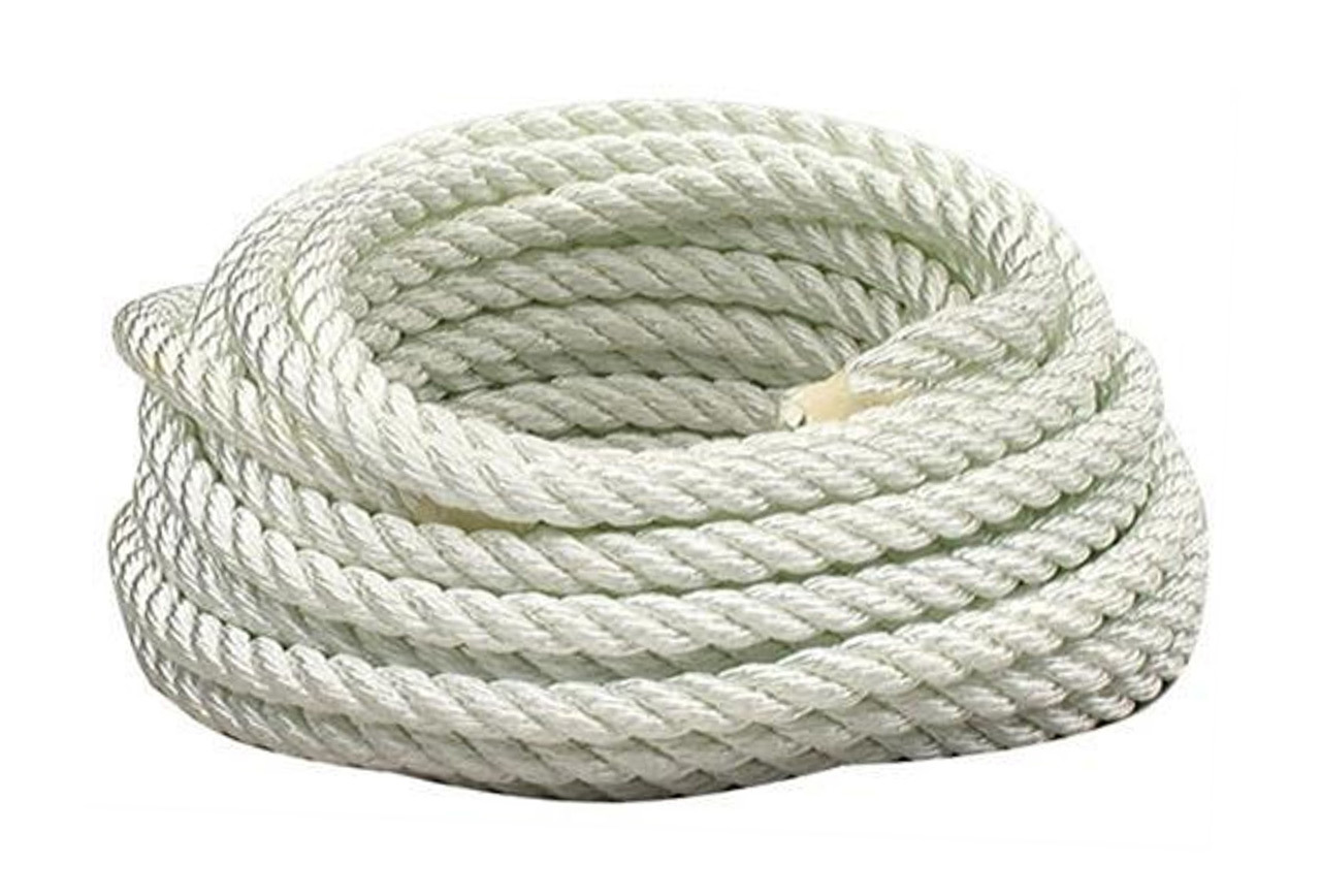 Bleached rope