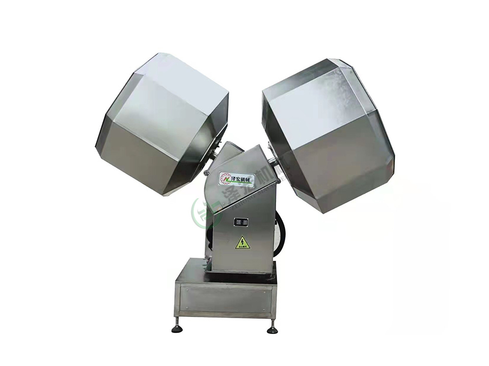 ZHTW-ST100 of double-head octagonal mixer